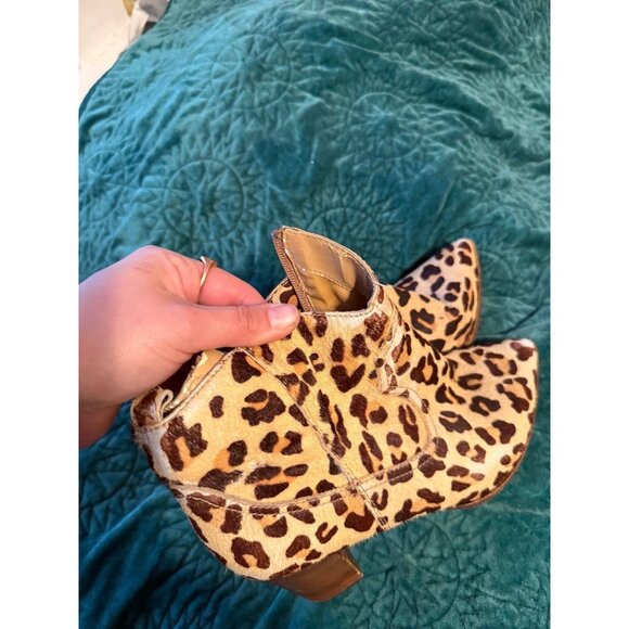 Steve Madden women’s size 8M cheetah Booties - Picture 10 of 12